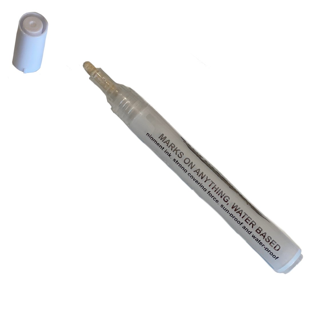 Plumón Blanco acrilico - Marca2