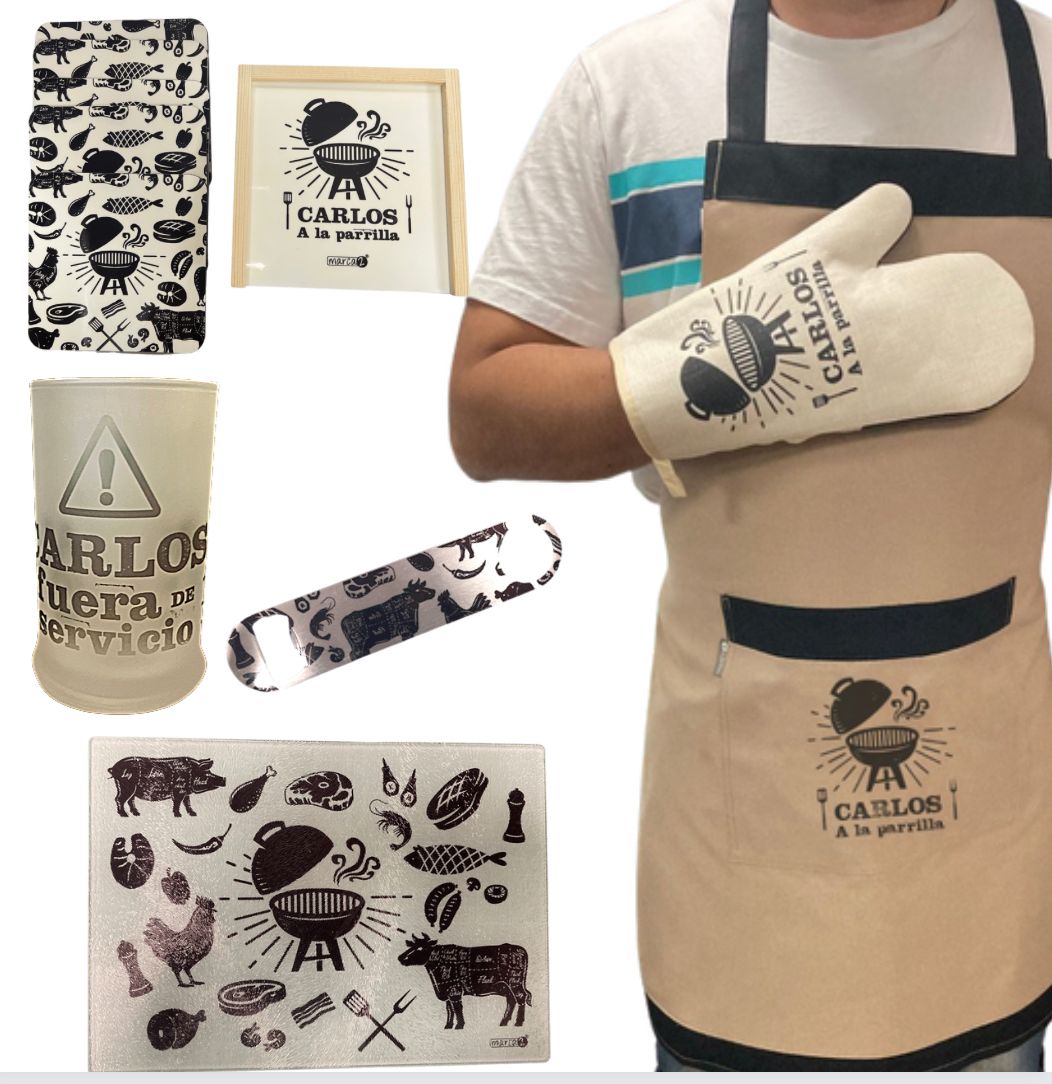 Set a la parrilla : PERSONALIZADO - Marca2