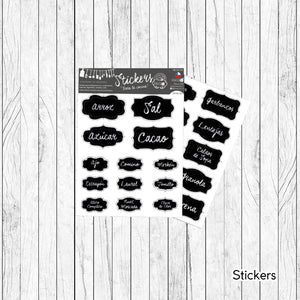 Set de Regalo personalizado: Cocinera: Diseño Tropical - Marca2