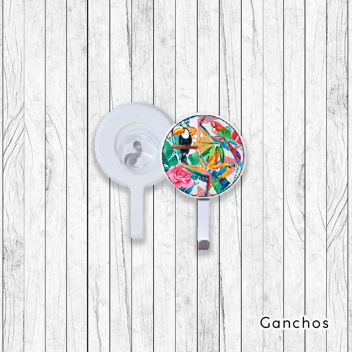 Set de Regalo personalizado: Cocinera: Diseño Tropical - Marca2