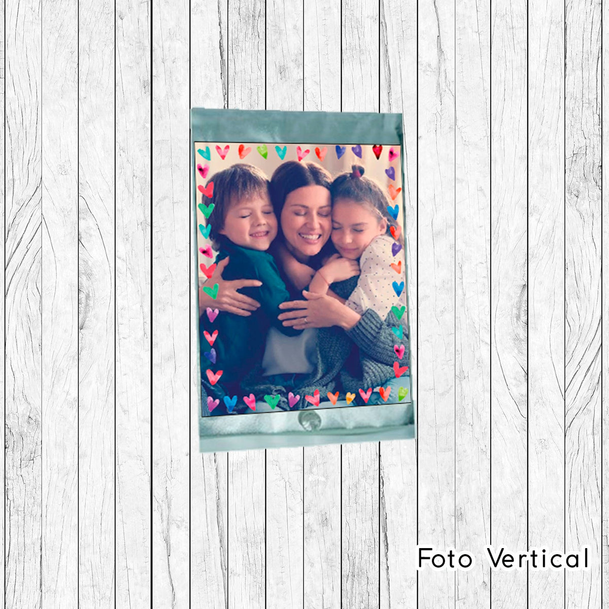 Set de Regalo personalizado: Oficina: Diseño Corazones - Marca2