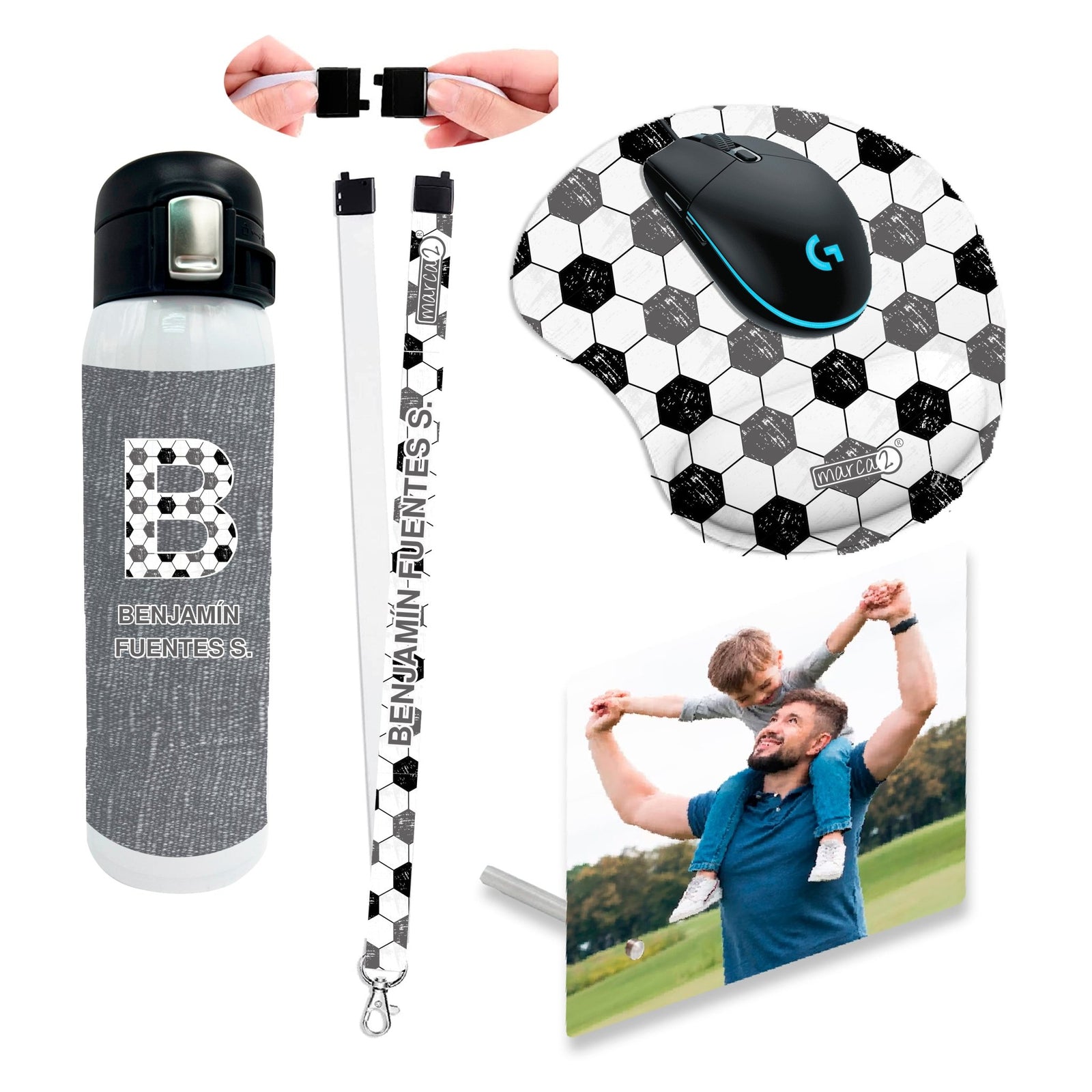 Set Regalo: Diseño oficina: Personalizado - Marca2