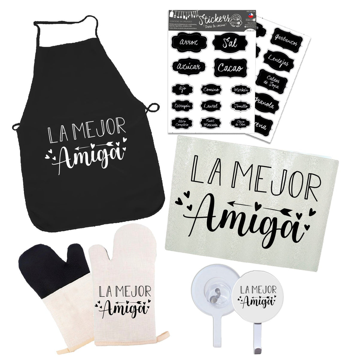 Set Regalo Mujer: Cocina: Personalizado - Marca2