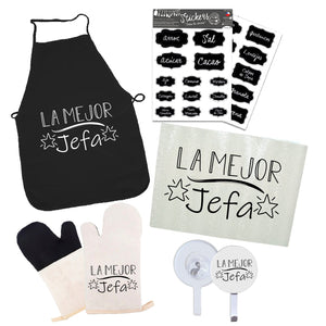 Set Regalo Mujer: Cocina: Personalizado - Marca2