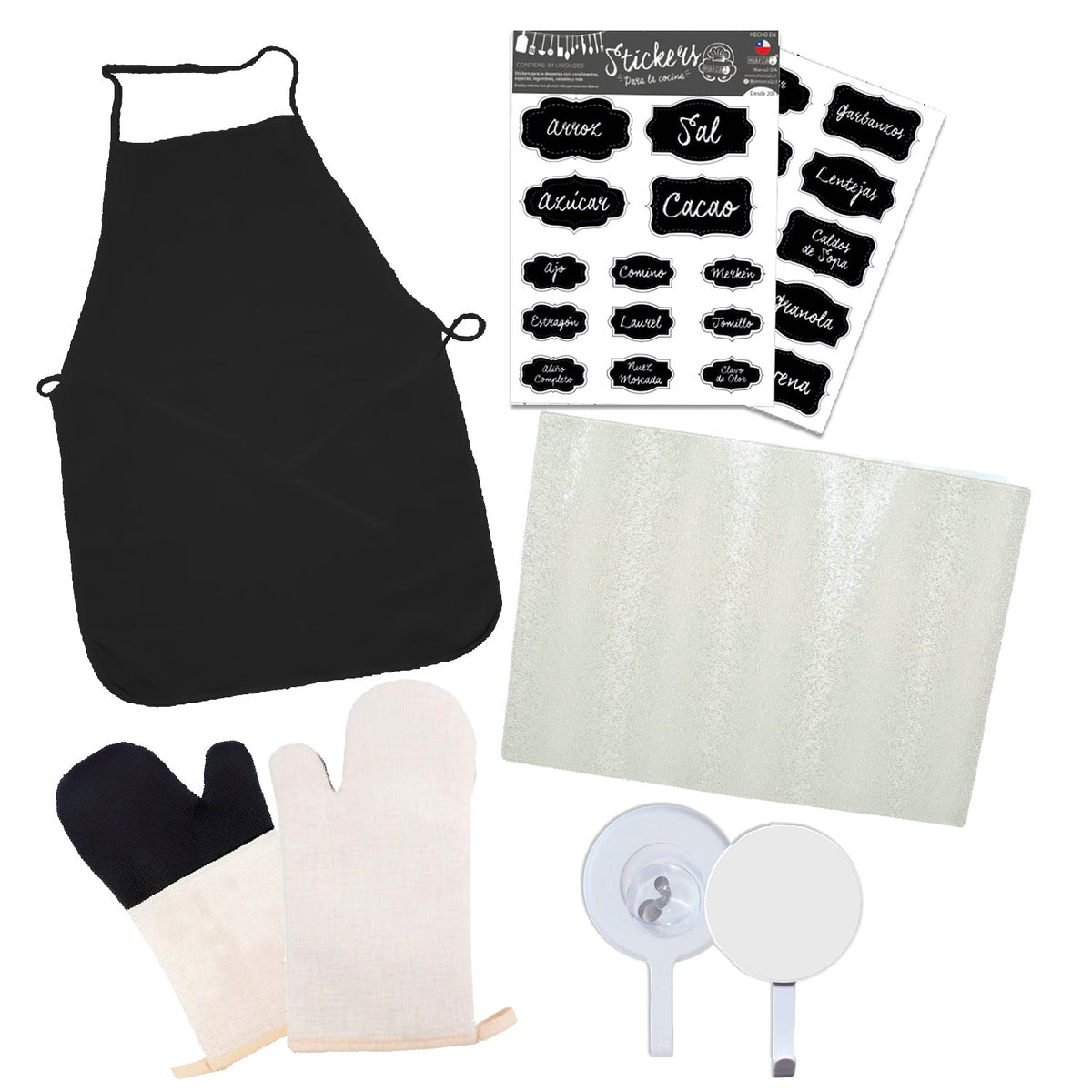 Set Regalo Mujer: Cocina: Personalizado - Marca2