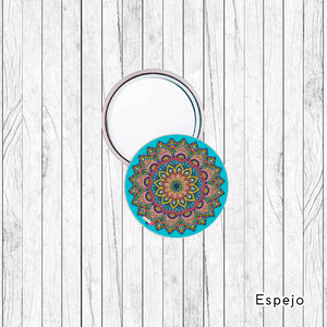 Set Regalo personalizado : Diseño Mandalas - Marca2