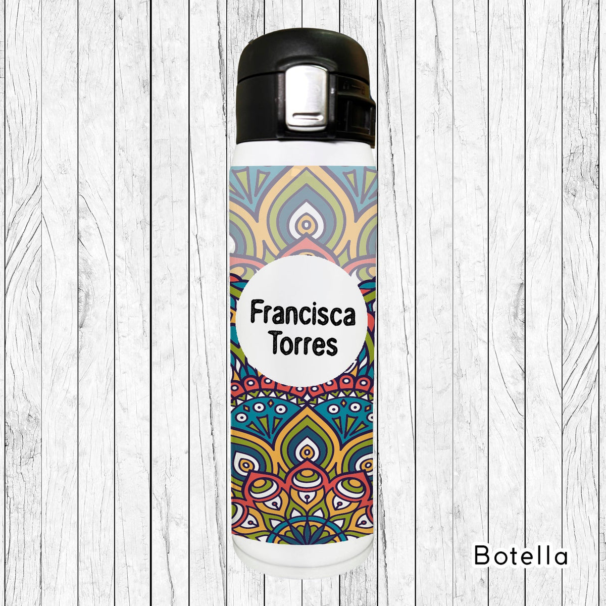 Set Regalo personalizado : Diseño Mandalas - Marca2