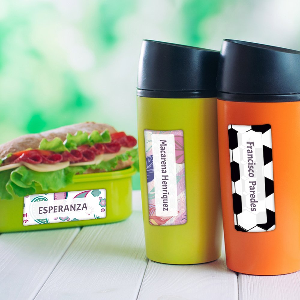 Stickers de 3 tamaños - Adolescentes - Marca2