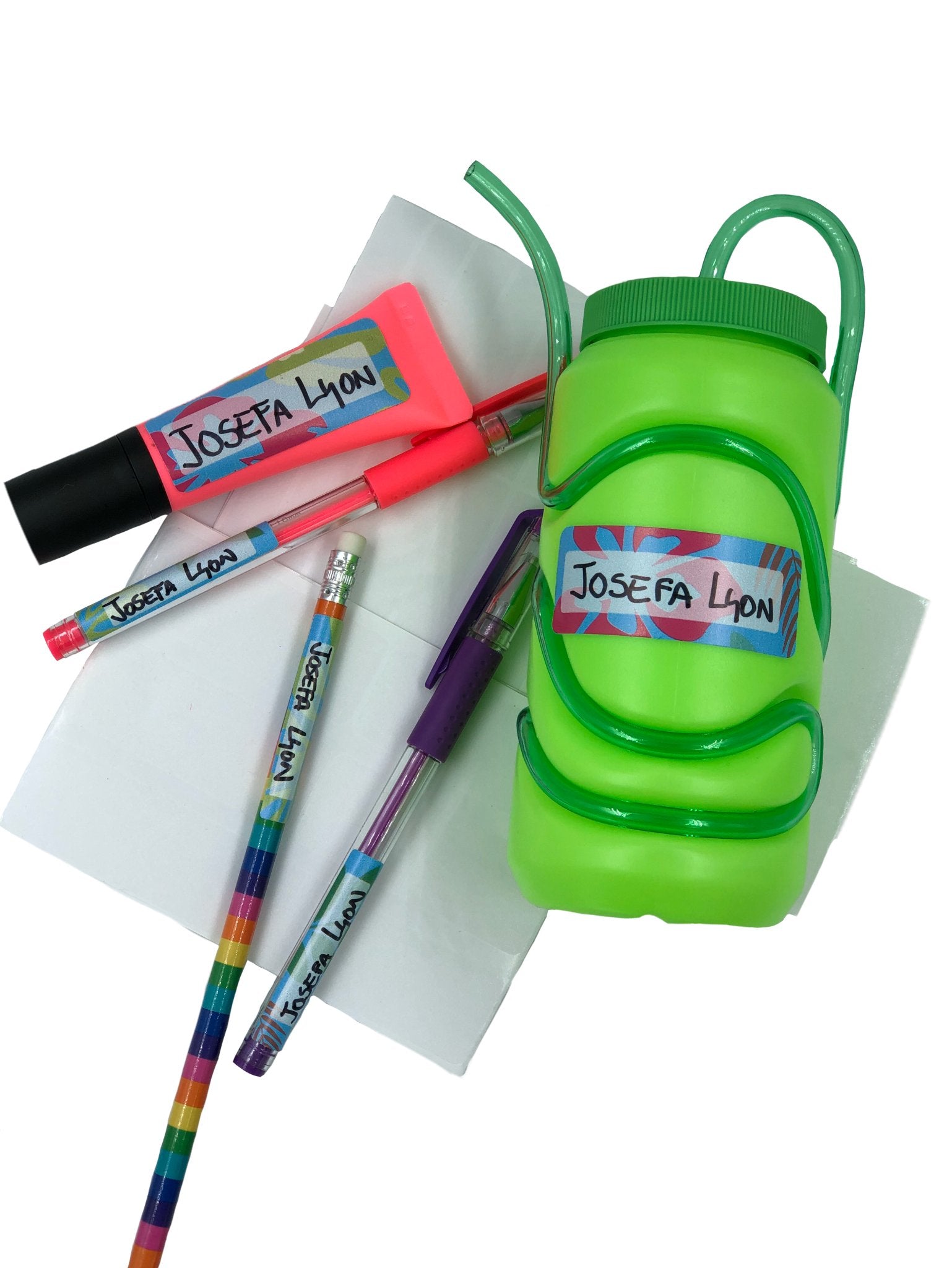 Stickers de 3 tamaños : Adolescentes / Para rellenar / No personalizados - Marca2