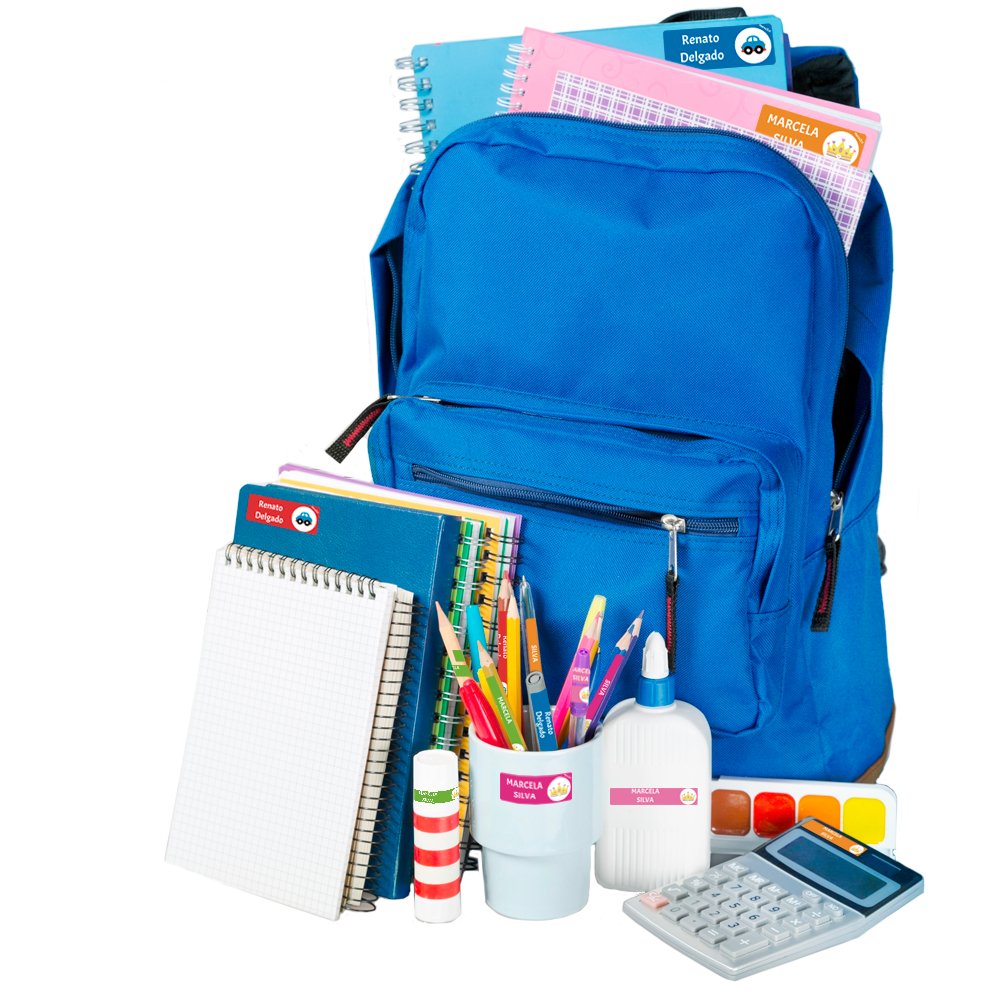 Stickers de 3 tamaños - Infantil - Marca2