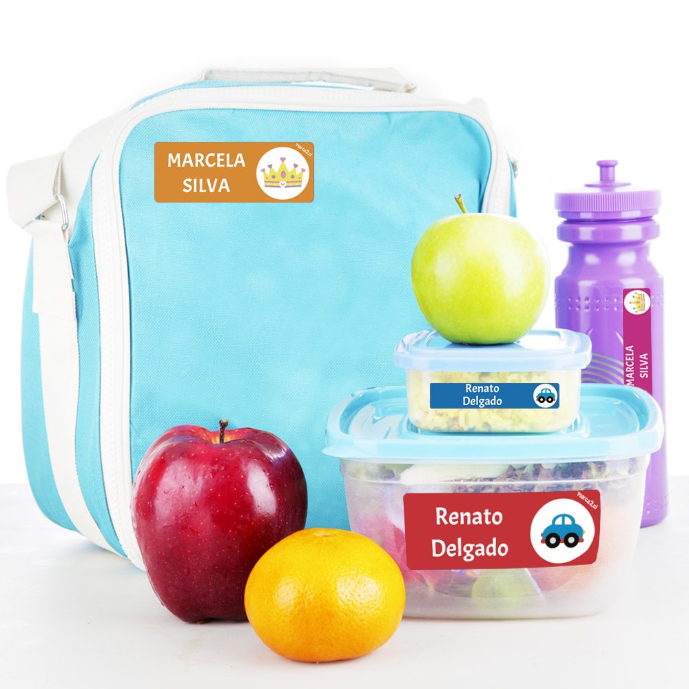 Stickers de 3 tamaños - Infantil - Marca2