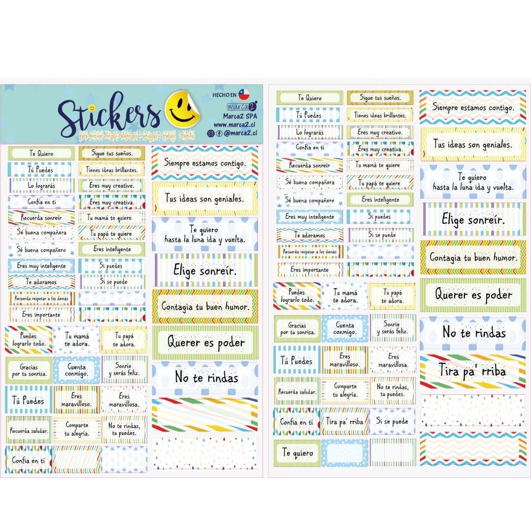 Stickers Motiva2 - Marca2