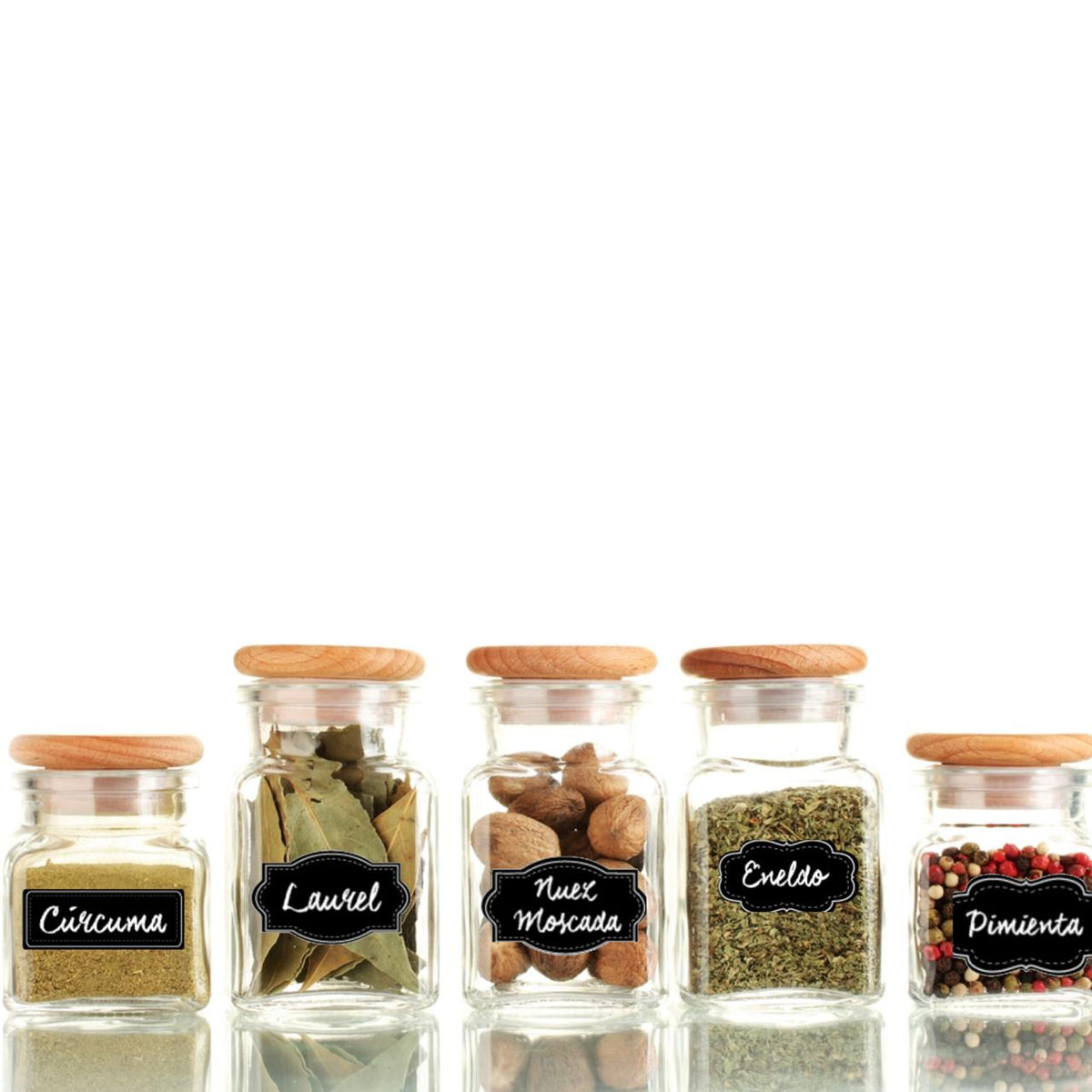 Stickers para la Cocina 74 unidades - Marca2