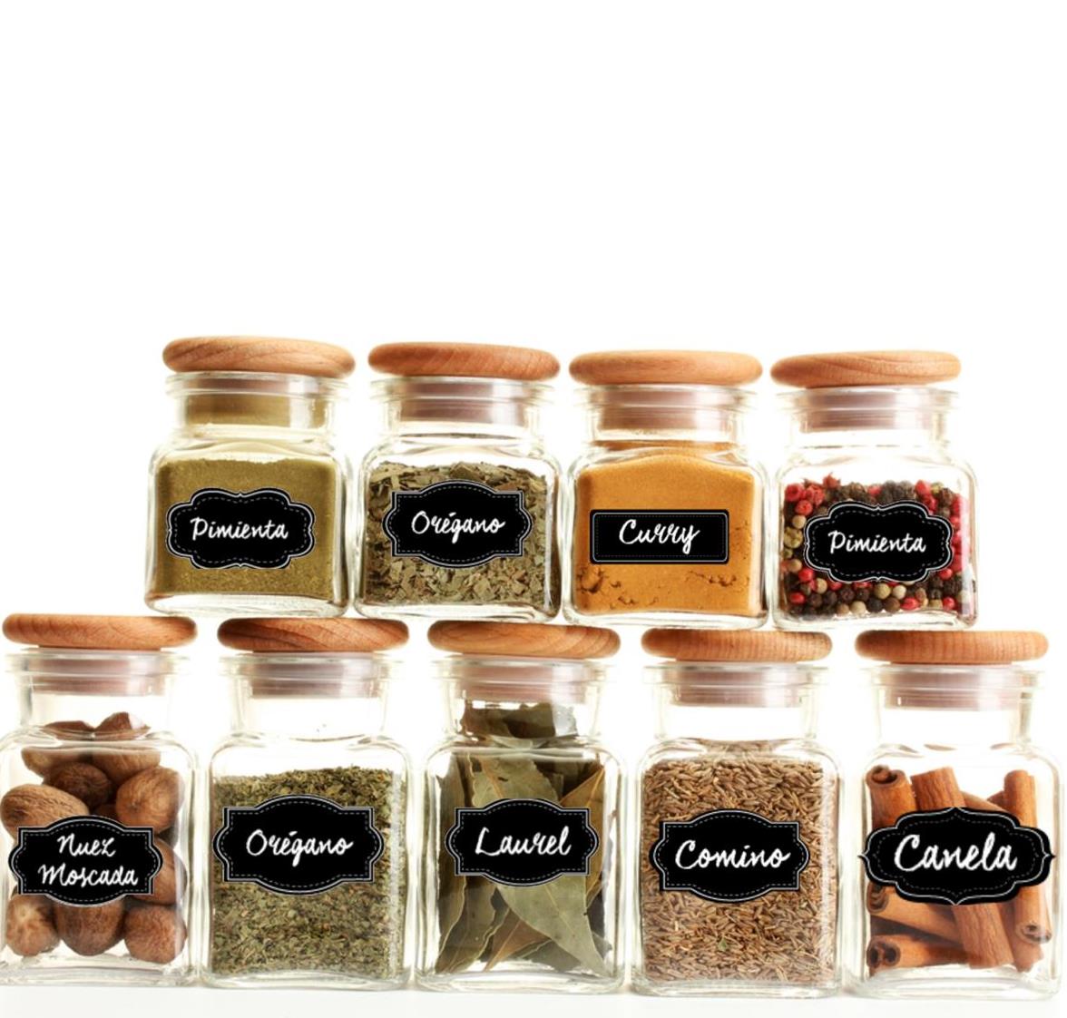 Stickers para la Cocina 74 unidades - Marca2