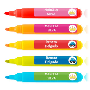 Stickers para lápices - Infantil - Marca2