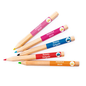 Stickers para lápices - Infantil - Marca2