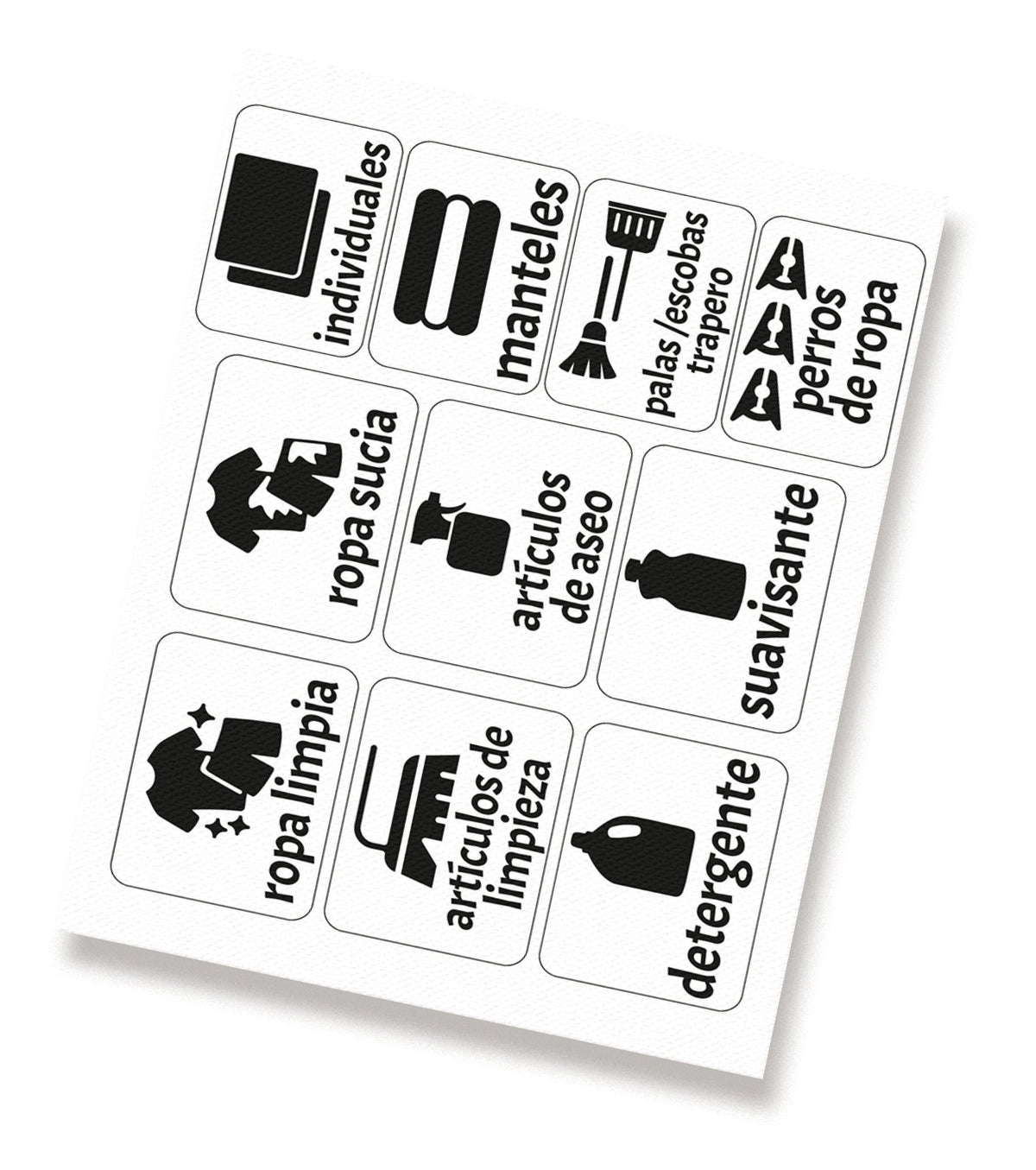 Stickers para organizar la COCINA - Marca2