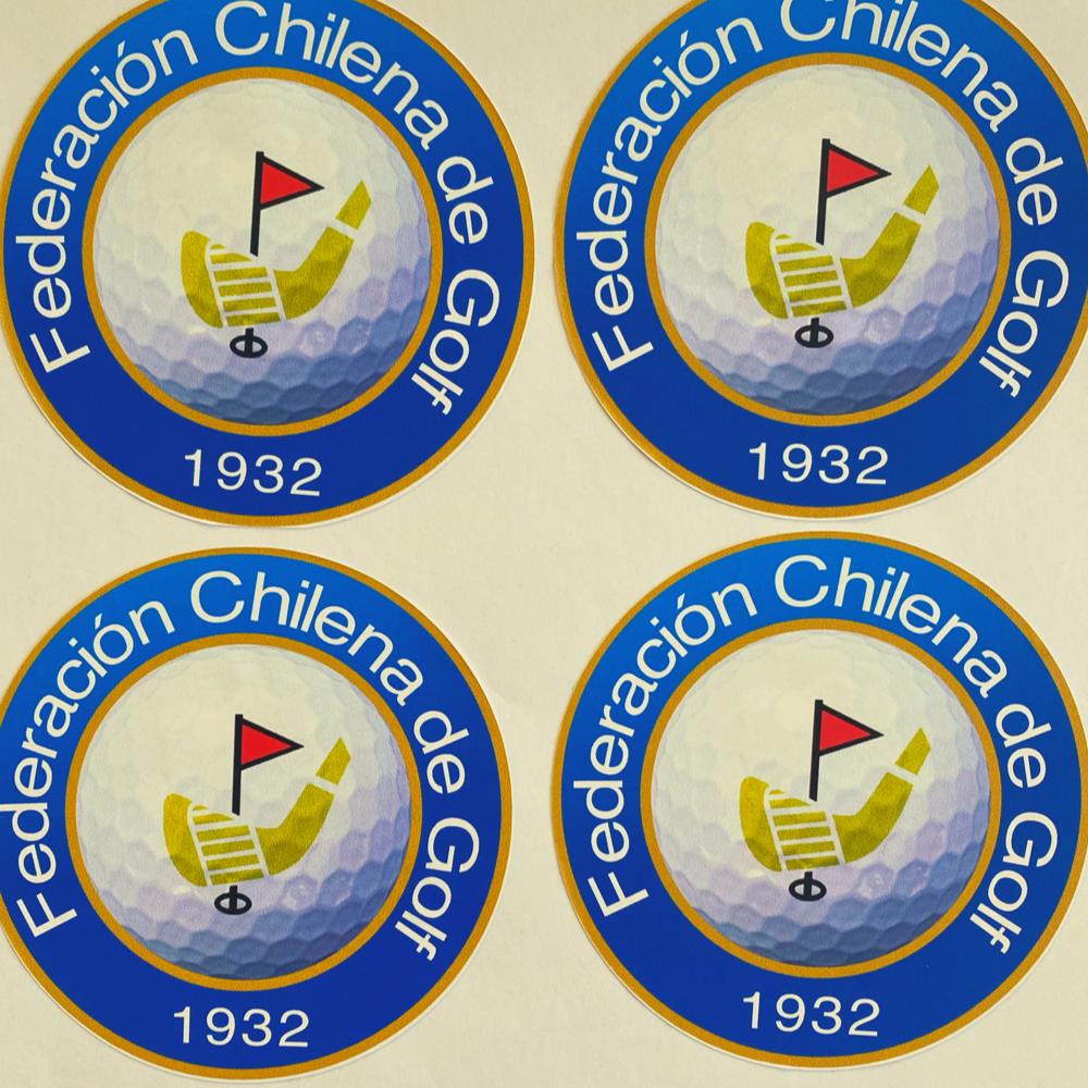 Stickers Troquelados por cantidad - Marca2