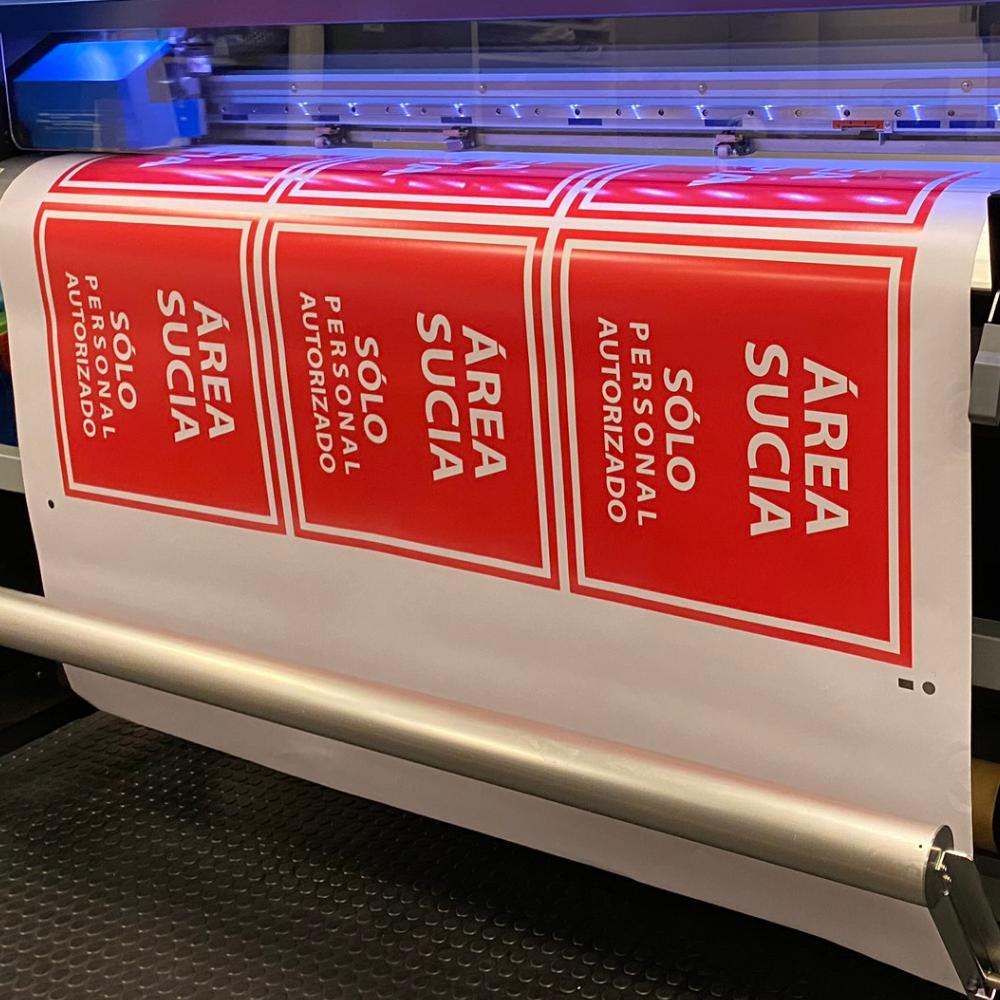 Stickers Troquelados por cantidad - Corte Irregular - Marca2