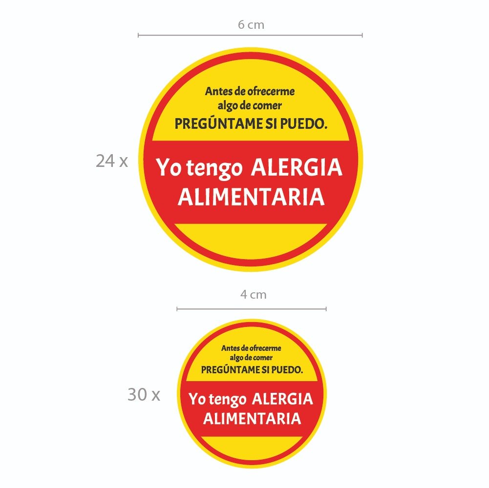 Yo tengo Alergia Alimentaria - Marca2