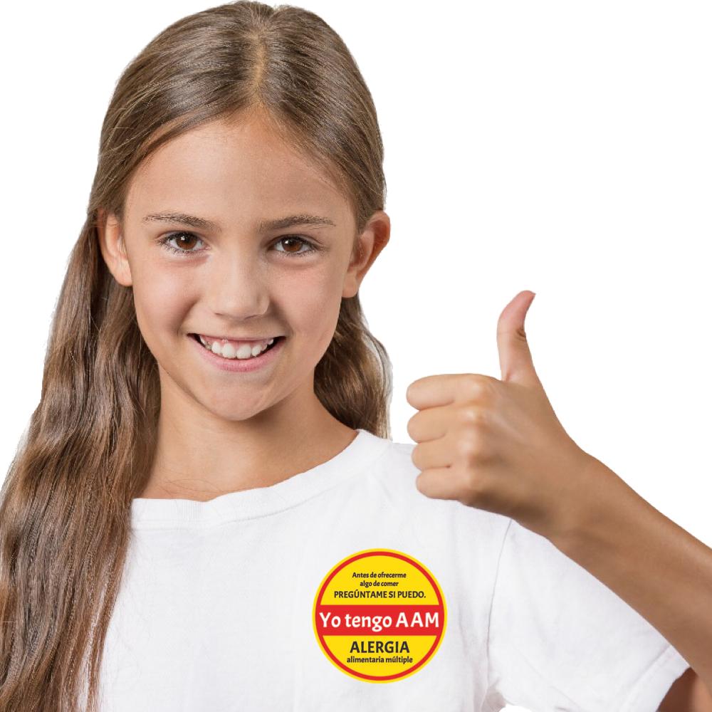 Yo tengo Alergia Alimentaria Múltiple - Marca2