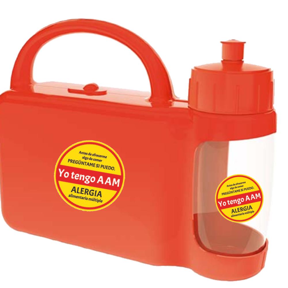 Yo tengo Alergia Alimentaria Múltiple - Marca2