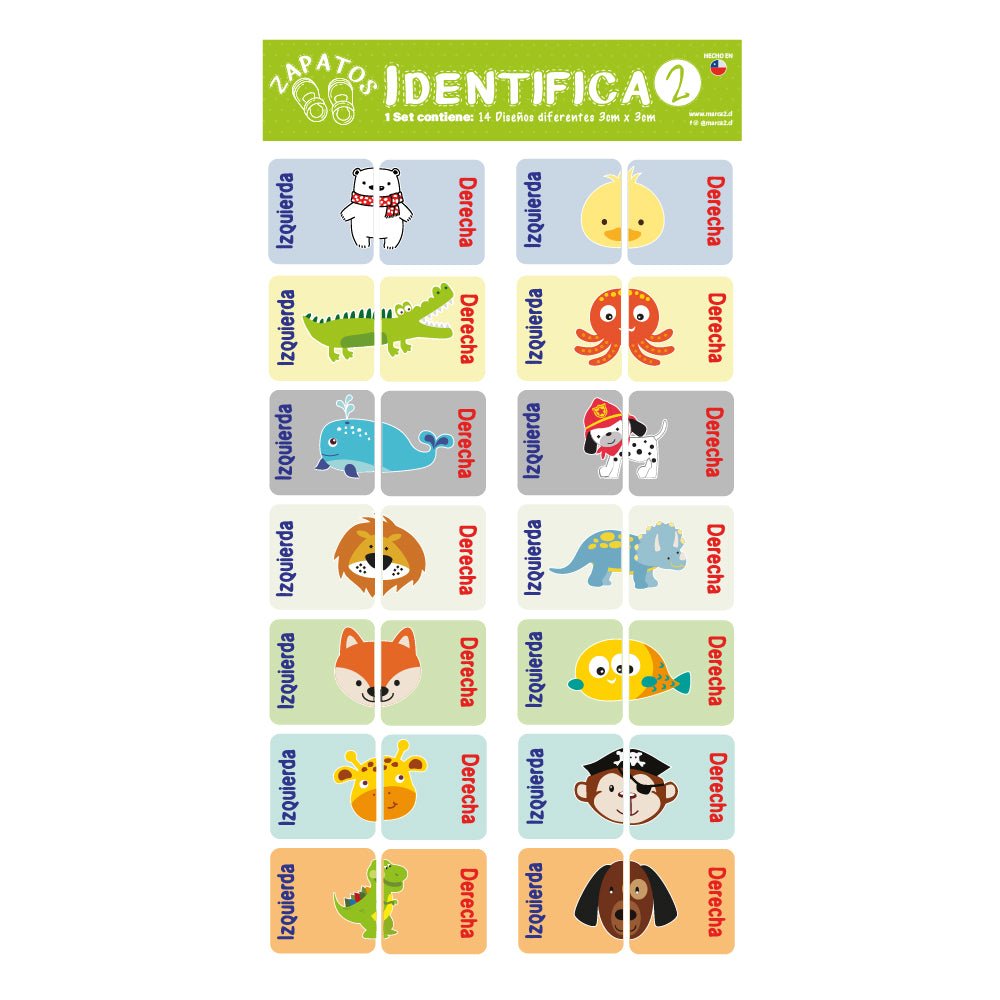 Zapatos Identifica2 - Marca2